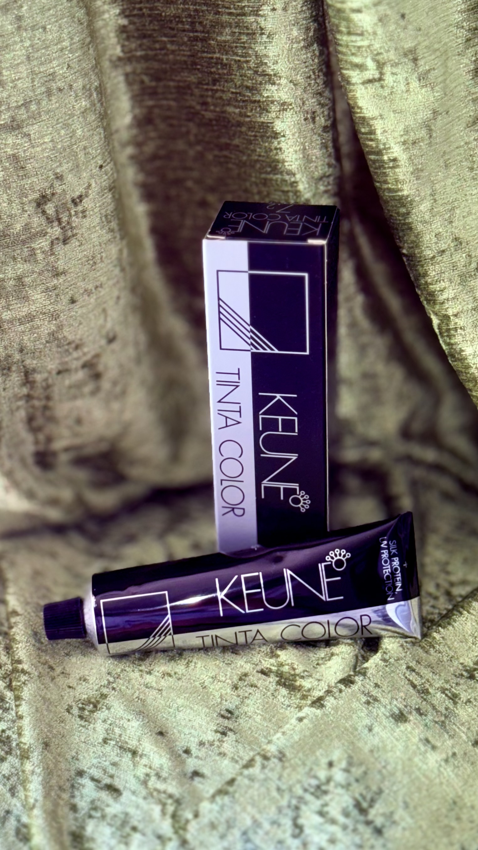 تصویر رنگ موی خارجی اورجینال برند کئون Keune TX422F30261383 Tinta Color Hair Dye 60ml | No - 0.55 Akaju